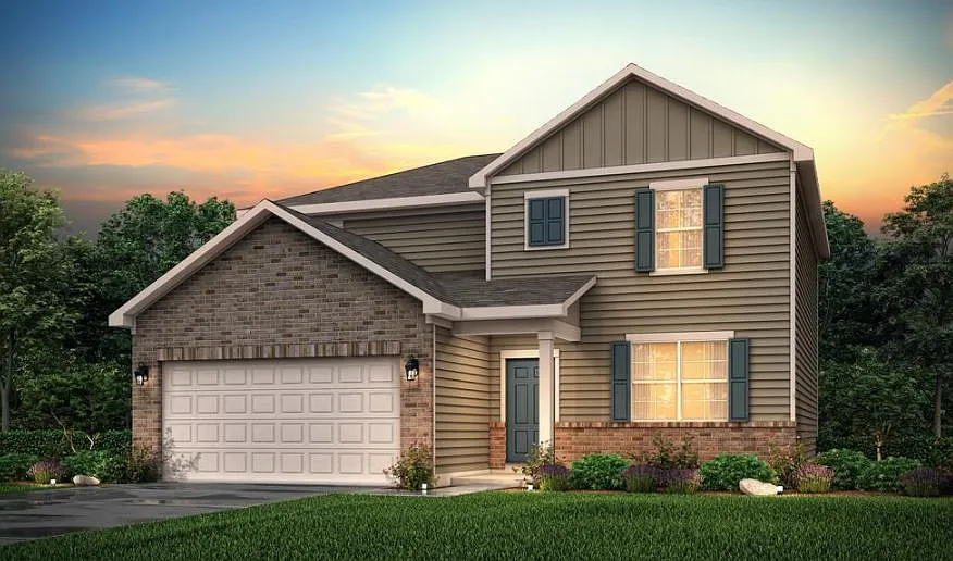 Douglasville: 7258 Deering Ct Lot 175, Douglasville, GA 30134 - Home